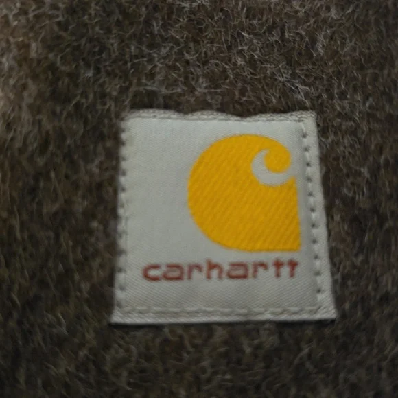 Carhartt Women's Loose Fit Brushed Fleece Shirt Jac - Picture 7 of 10